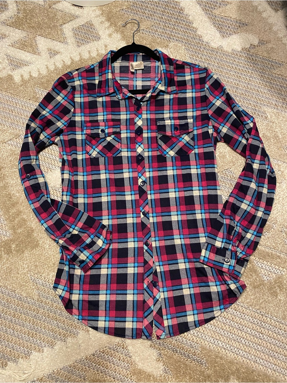 Lightweight flannel shirt